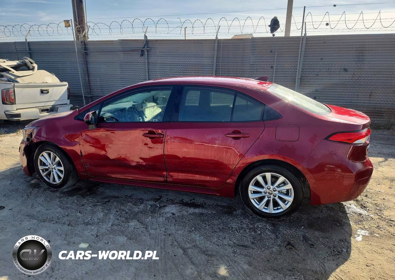 2026 Toyota Corolla Le VIN:JTDB4MEE8T3032707 - 2