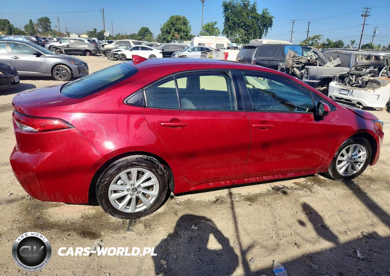 2026 Toyota Corolla Le VIN:JTDB4MEE8T3032707 - 3