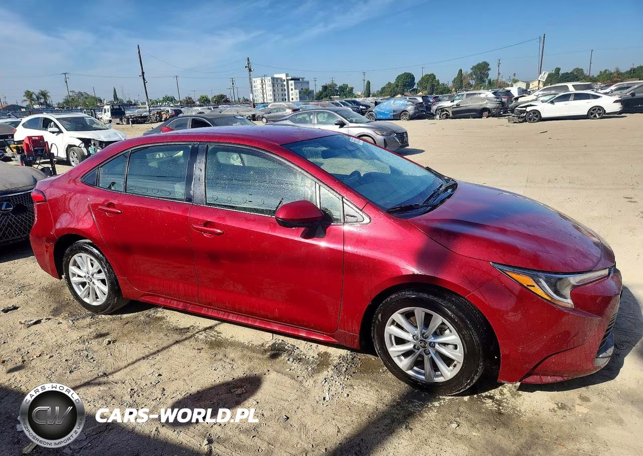 2026 Toyota Corolla Le VIN:JTDB4MEE8T3032707 - 4