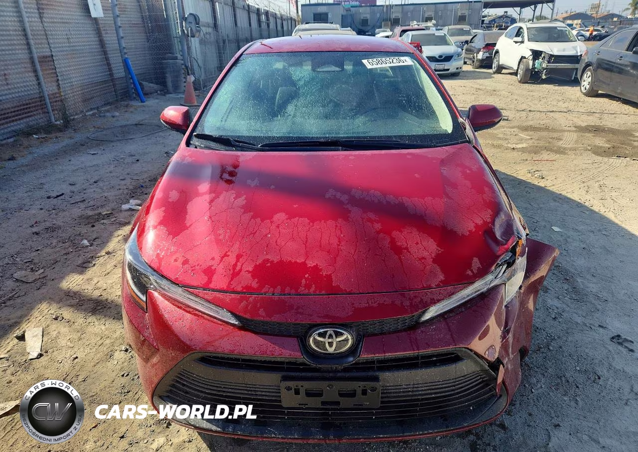 2026 Toyota Corolla Le VIN:JTDB4MEE8T3032707 - 5