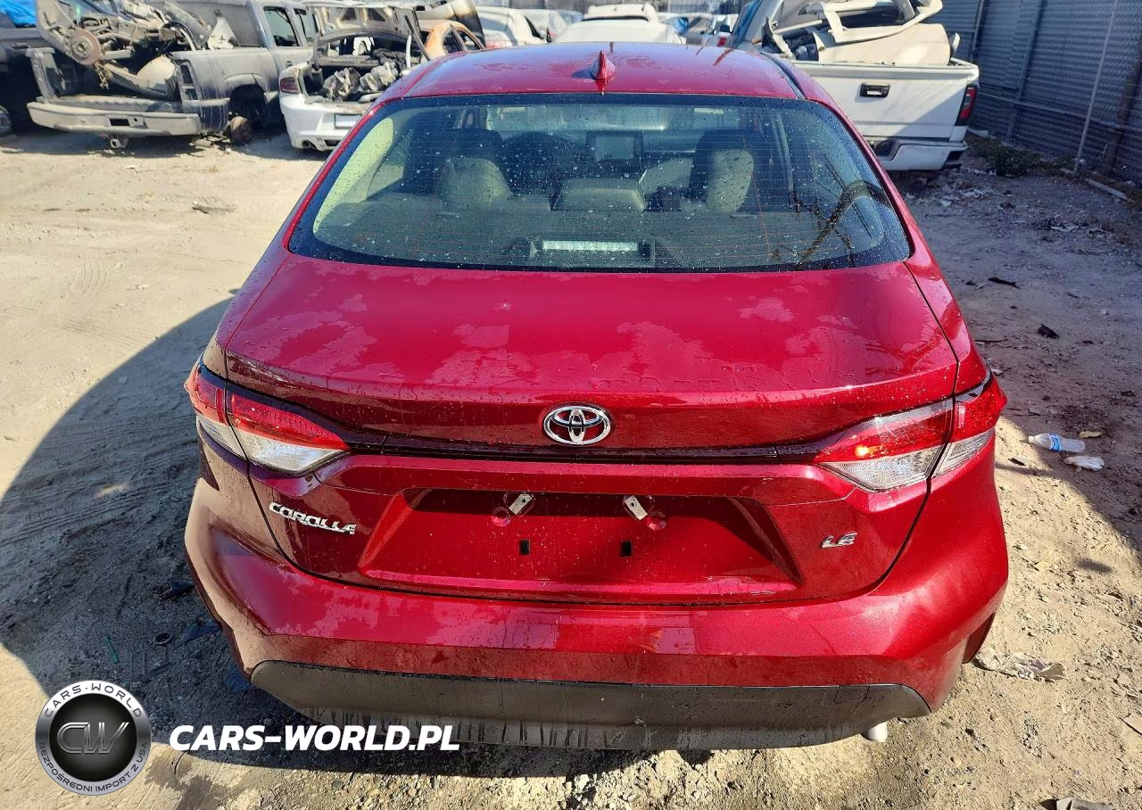 2026 Toyota Corolla Le VIN:JTDB4MEE8T3032707 - 6