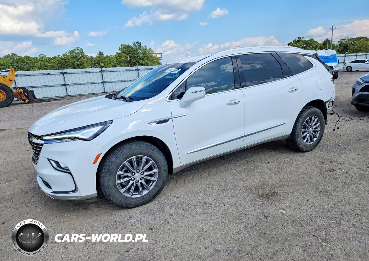 2022 Buick Enclave Essence VIN:5GAERBKW7NJ186146 - 1