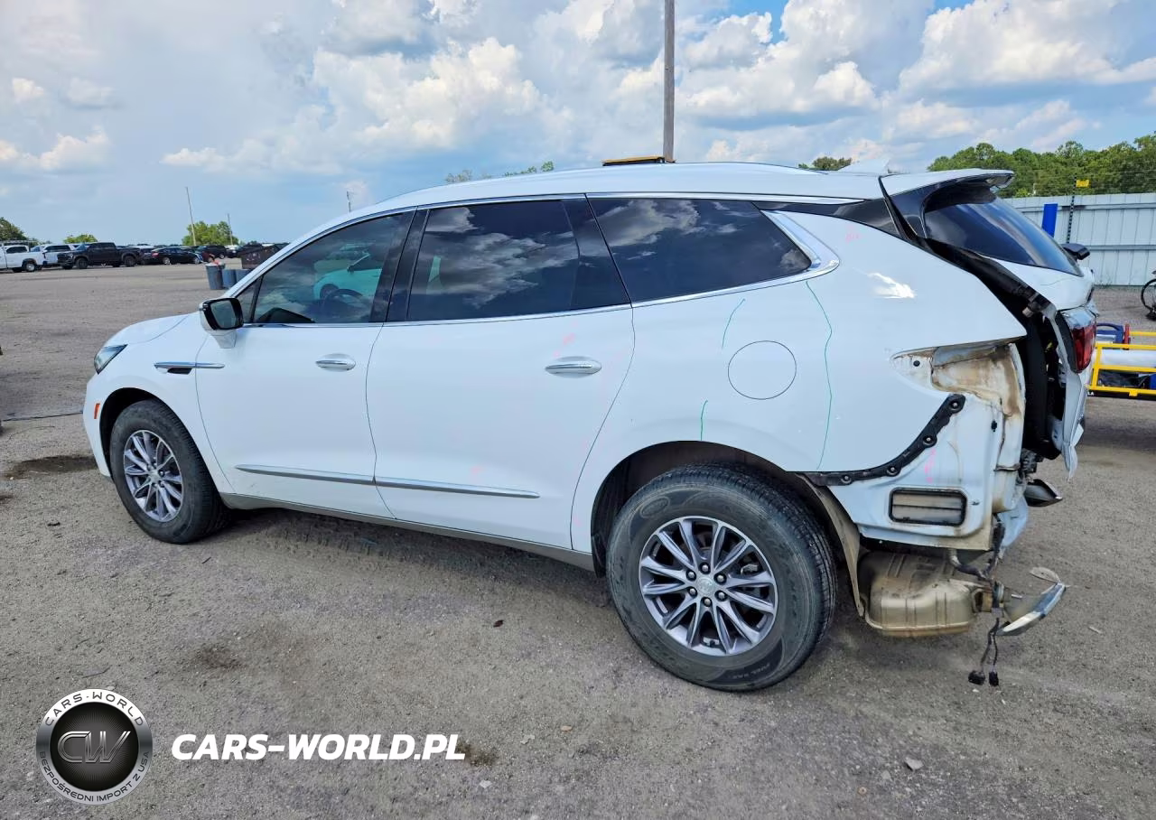 2022 Buick Enclave Essence VIN:5GAERBKW7NJ186146 - 2