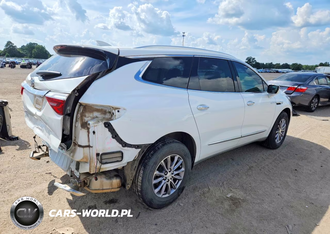 2022 Buick Enclave Essence VIN:5GAERBKW7NJ186146 - 3