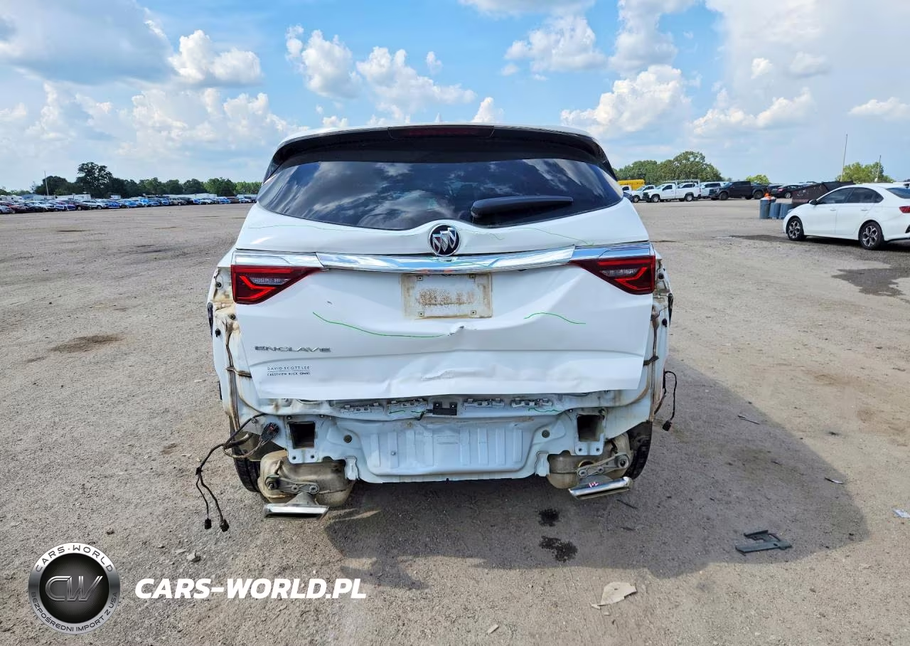 2022 Buick Enclave Essence VIN:5GAERBKW7NJ186146 - 6