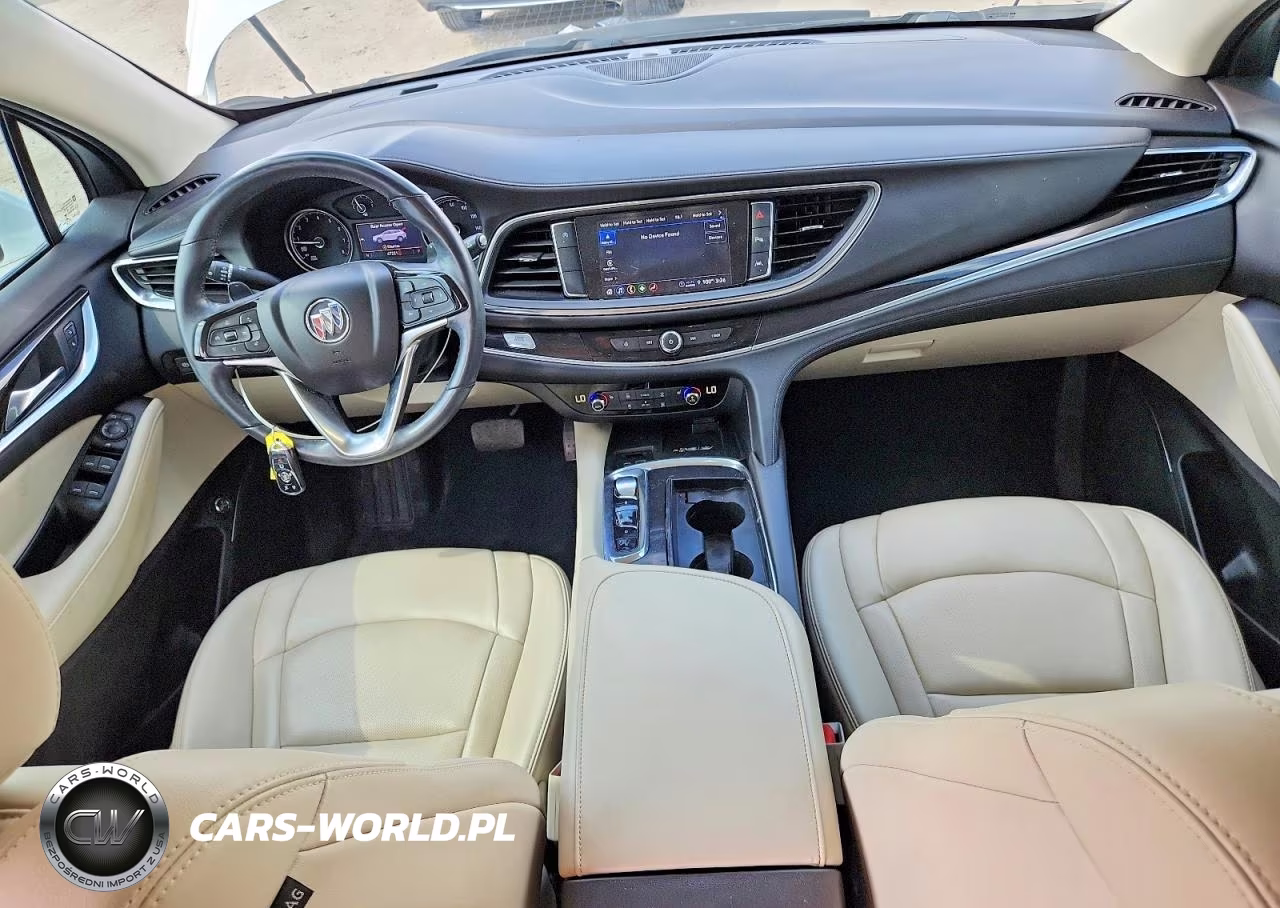 2022 Buick Enclave Essence VIN:5GAERBKW7NJ186146 - 8