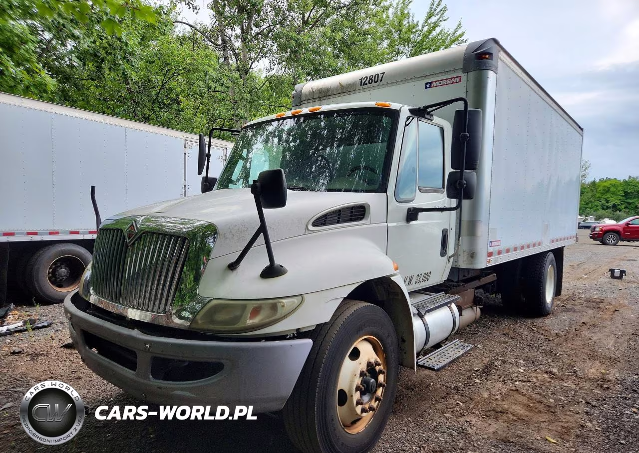 2012 International 4000 4300 - Box Truck
