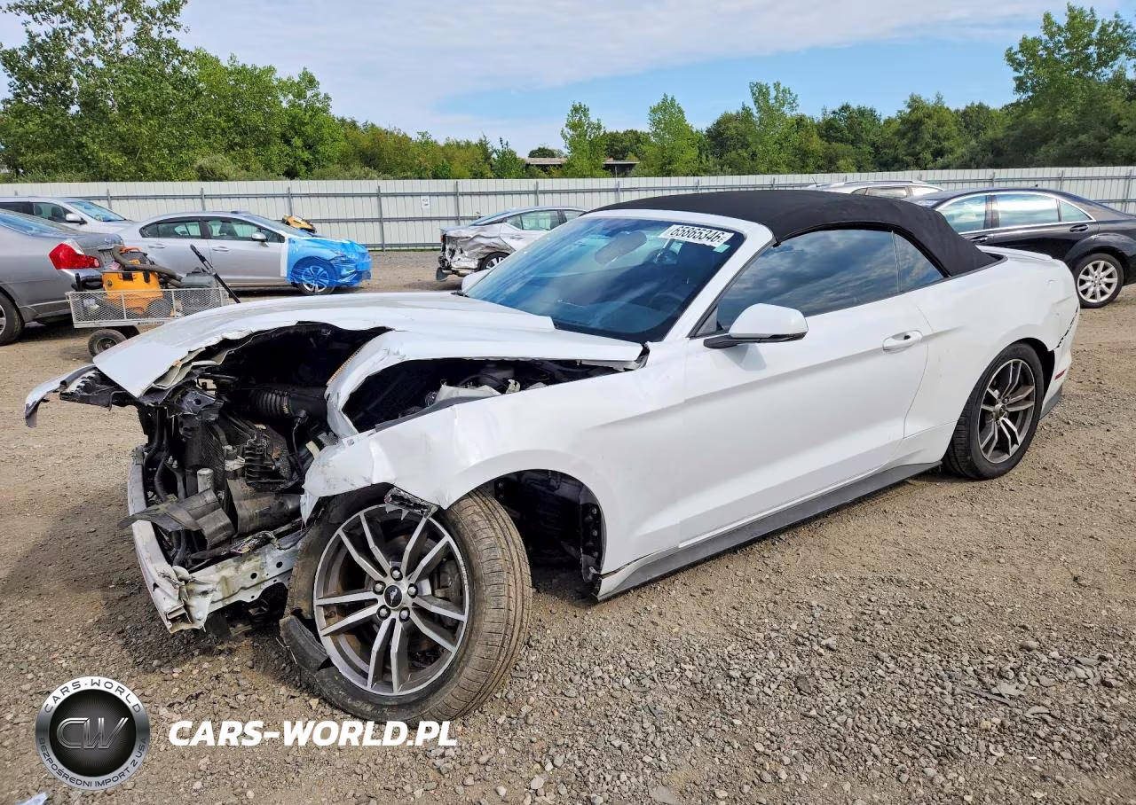 2017 Ford Mustang I4 Convertible – zdjęcie 1 z 12
