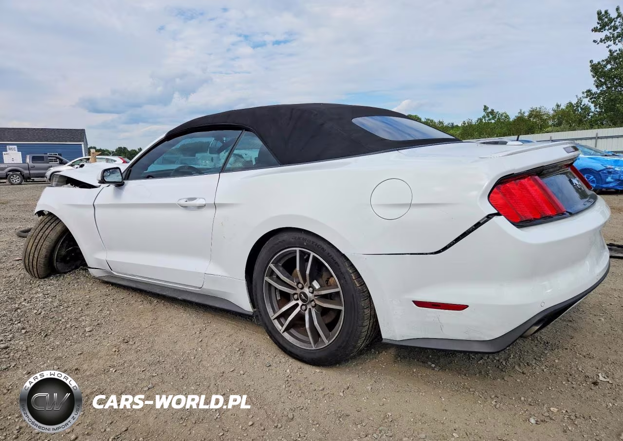 2017 Ford Mustang I4 Convertible VIN:1FATP8UH7H5238410 - 2