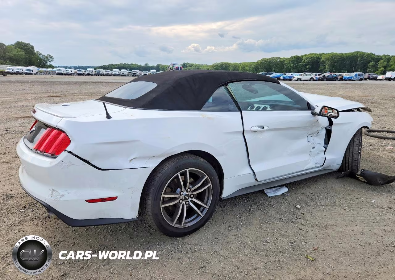 2017 Ford Mustang I4 Convertible VIN:1FATP8UH7H5238410 - 3