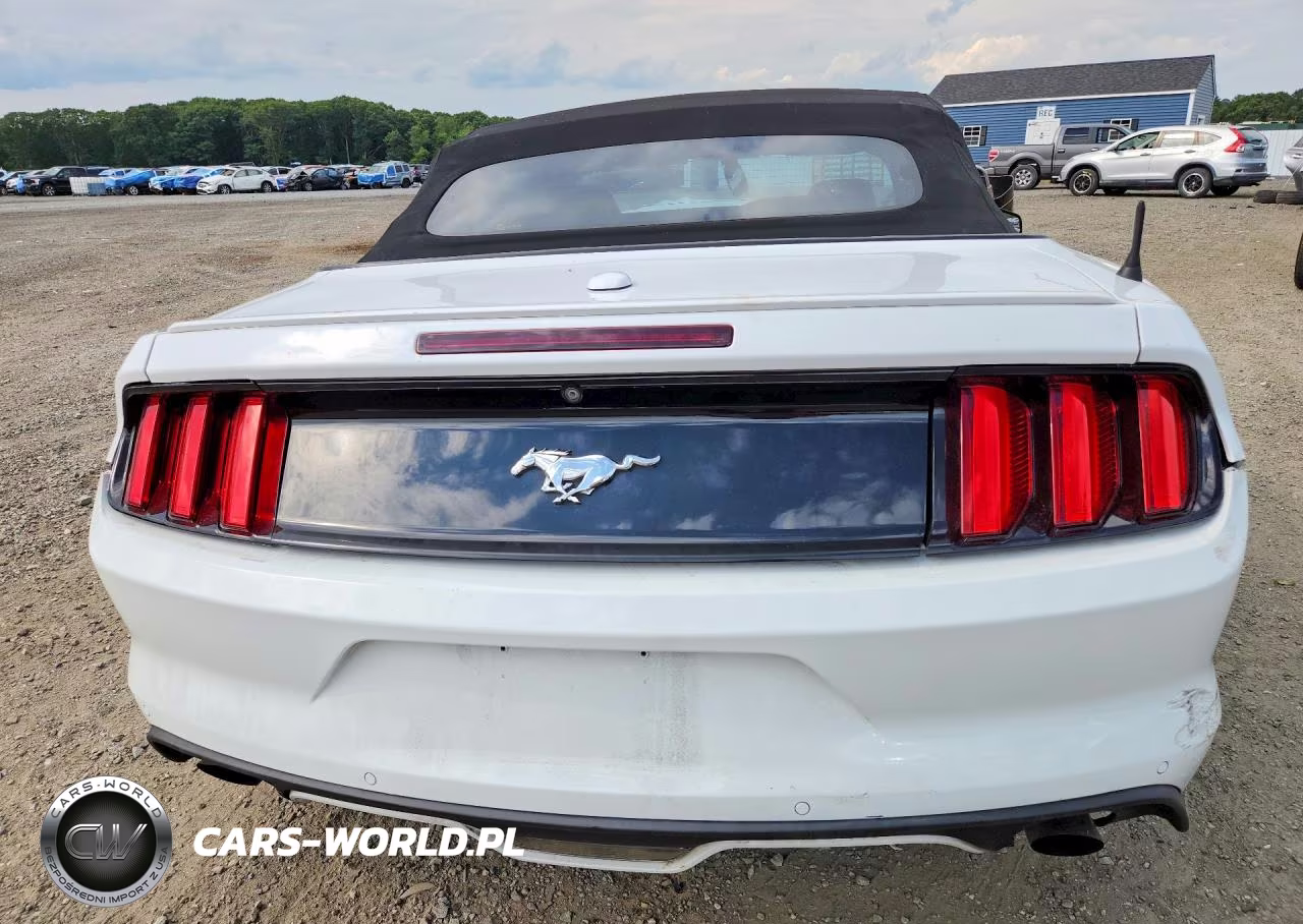 2017 Ford Mustang I4 Convertible VIN:1FATP8UH7H5238410 - 6