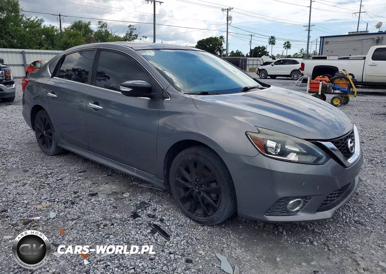 2017 Nissan Sentra Sr Turbo VIN:3N1CB7AP5HY366262 - 4