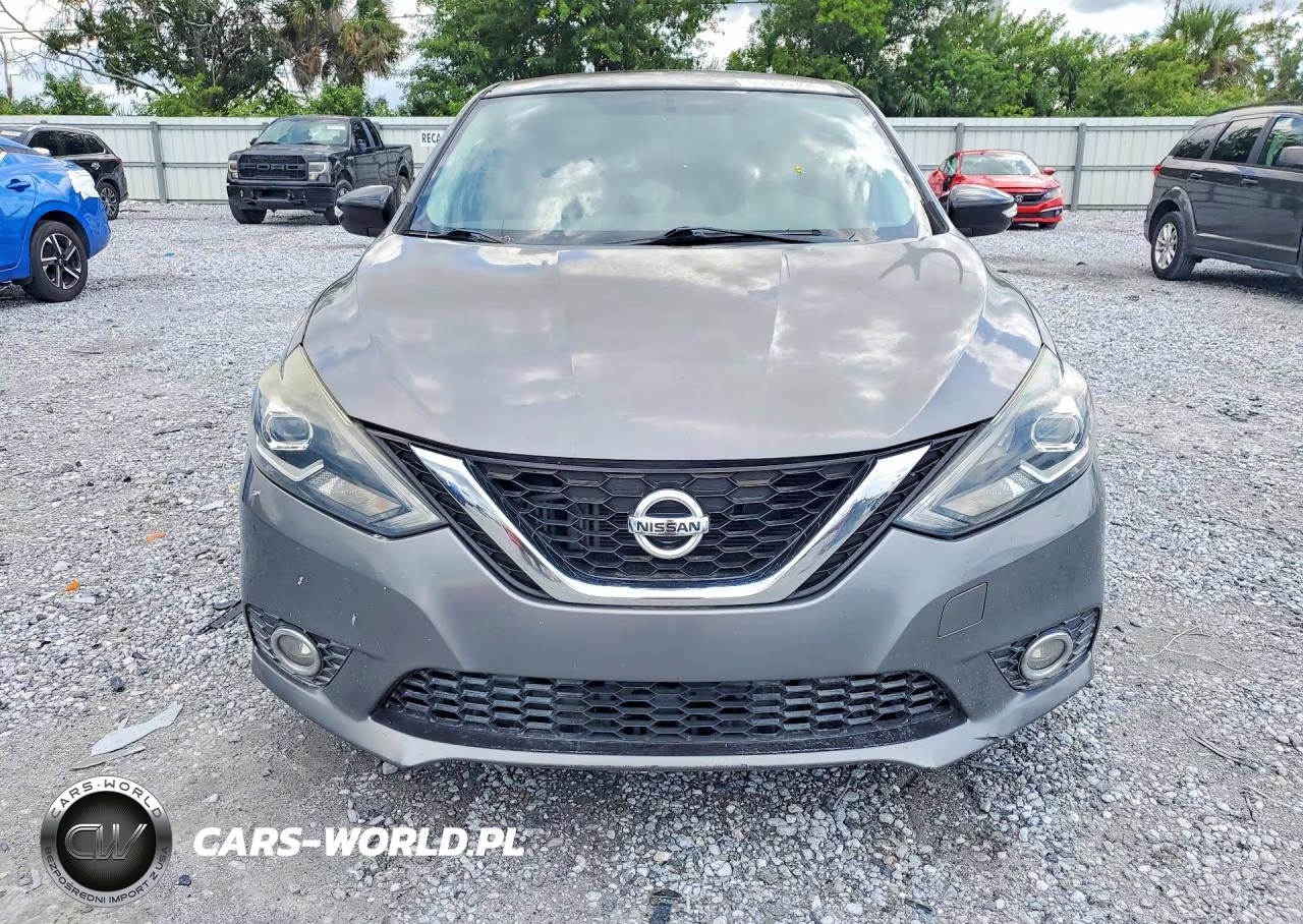 2017 Nissan Sentra Sr Turbo VIN:3N1CB7AP5HY366262 - 5