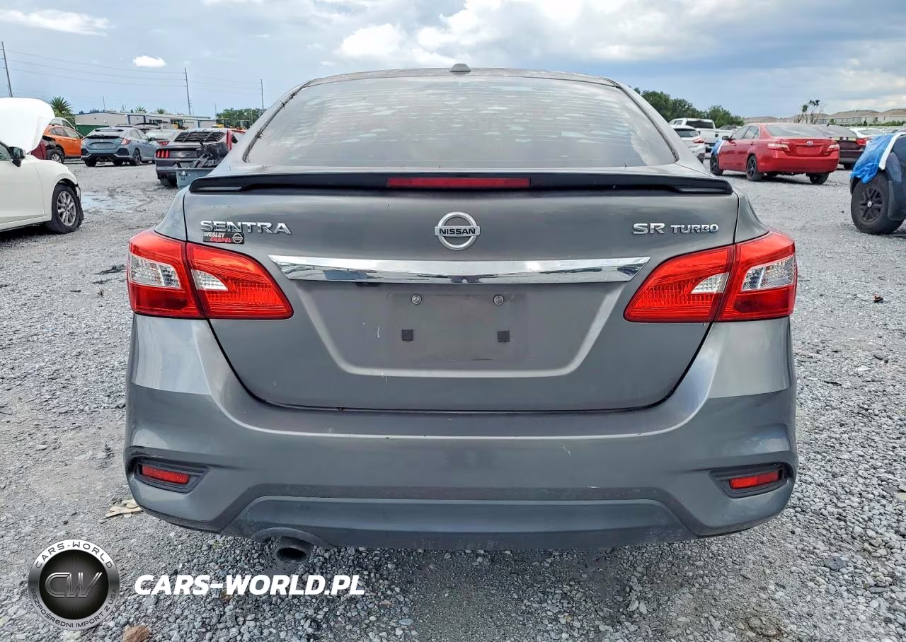 2017 Nissan Sentra Sr Turbo VIN:3N1CB7AP5HY366262 - 6
