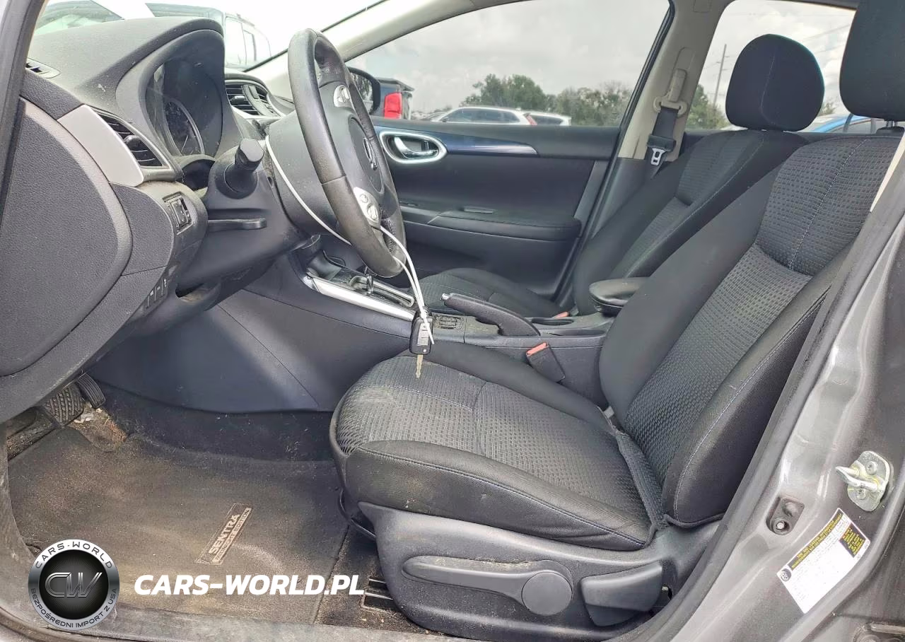 2017 Nissan Sentra Sr Turbo VIN:3N1CB7AP5HY366262 - 7