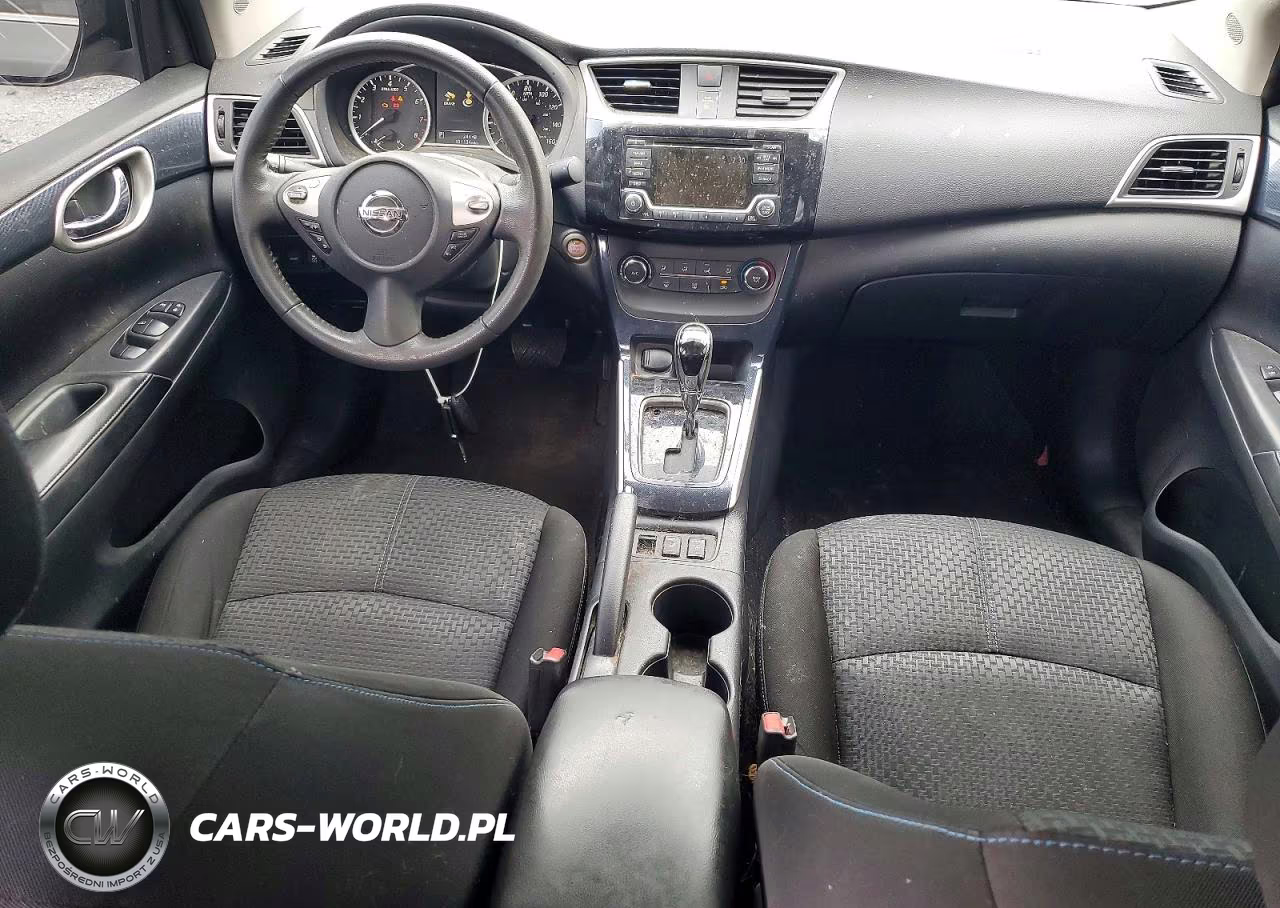 2017 Nissan Sentra Sr Turbo VIN:3N1CB7AP5HY366262 - 8