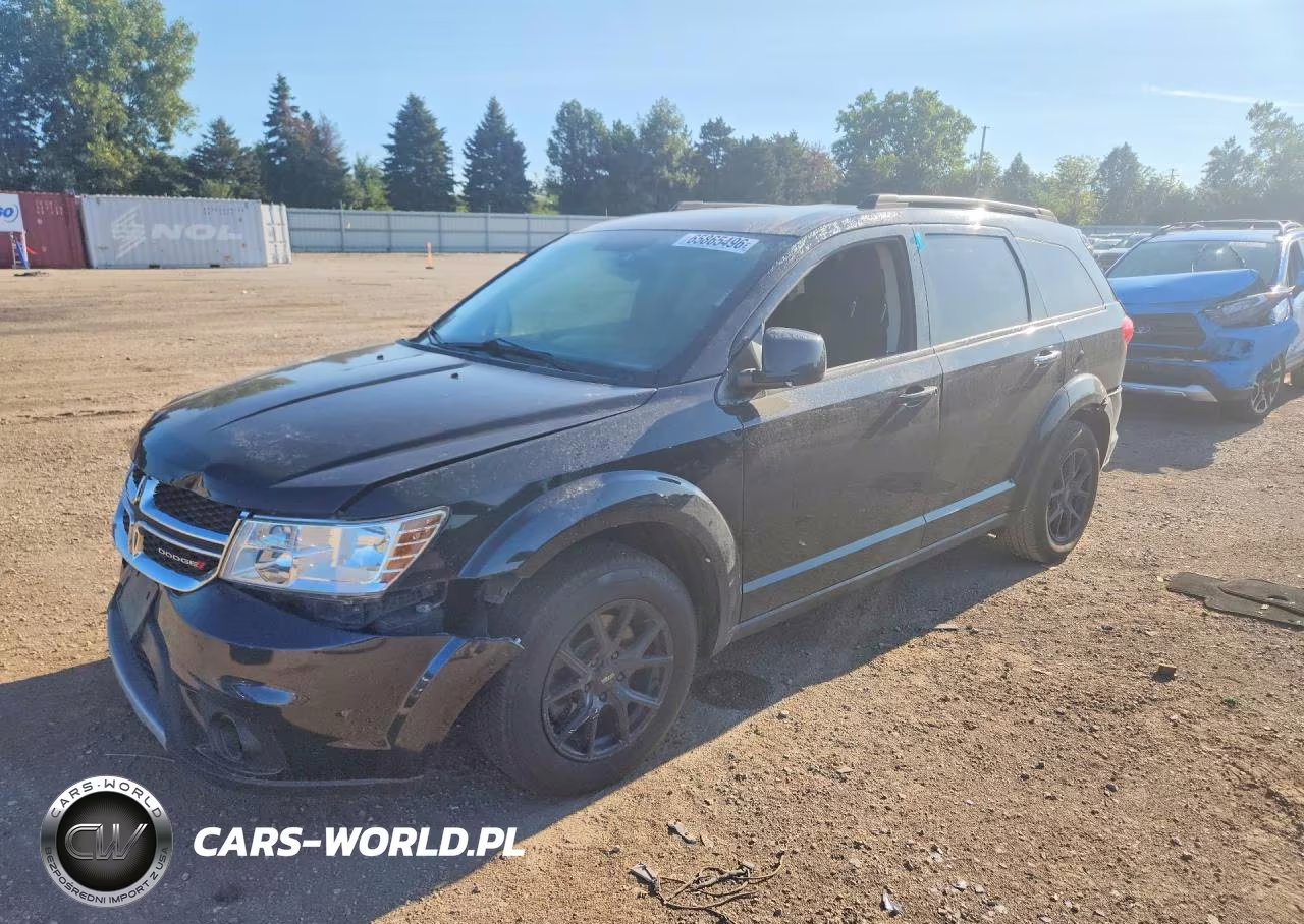 2012 Dodge Journey Sxt VIN:3C4PDCBG1CT341221 - 1