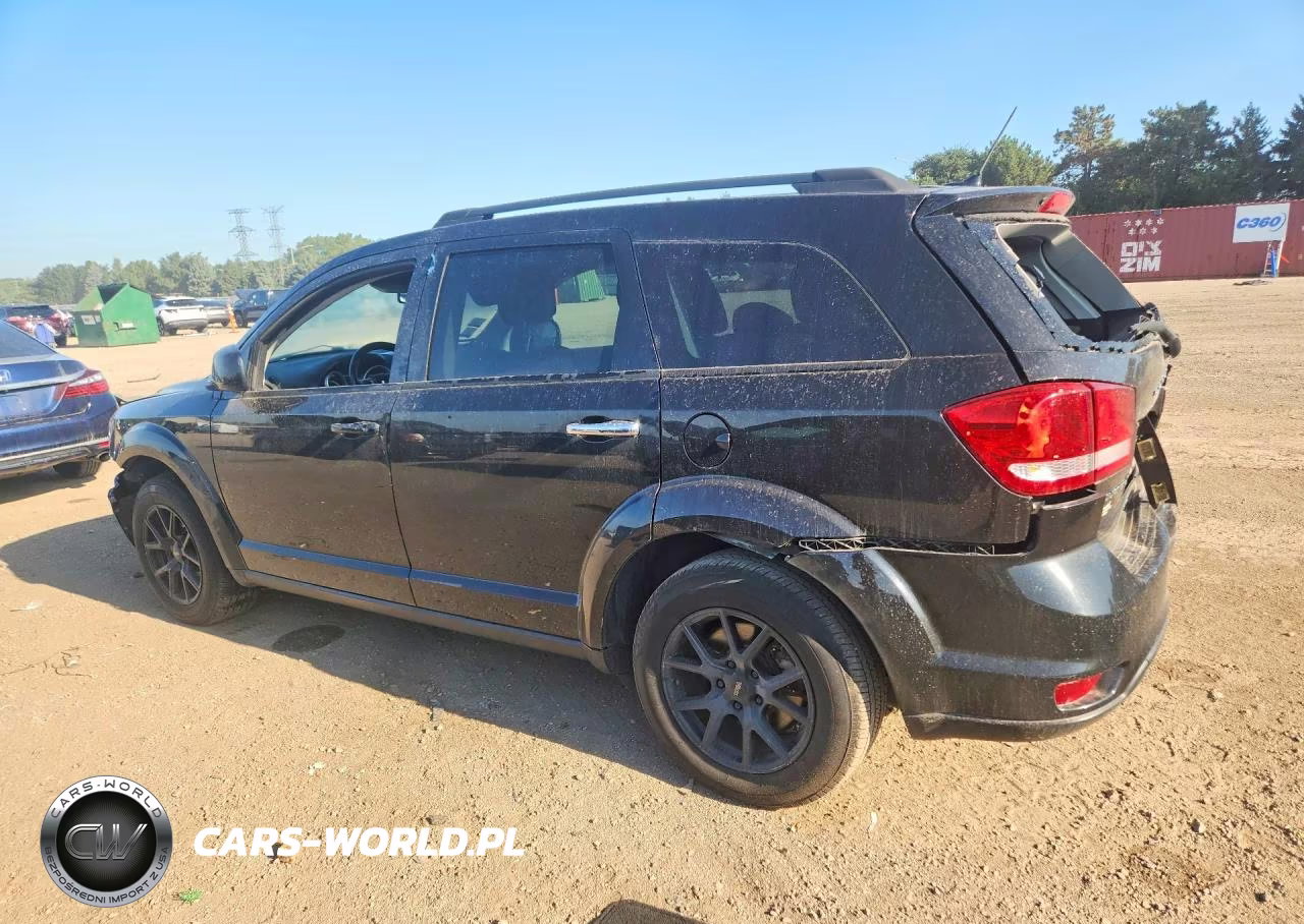 2012 Dodge Journey Sxt VIN:3C4PDCBG1CT341221 - 2