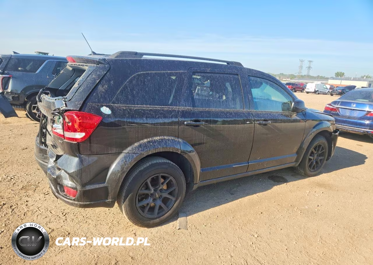 2012 Dodge Journey Sxt VIN:3C4PDCBG1CT341221 - 3
