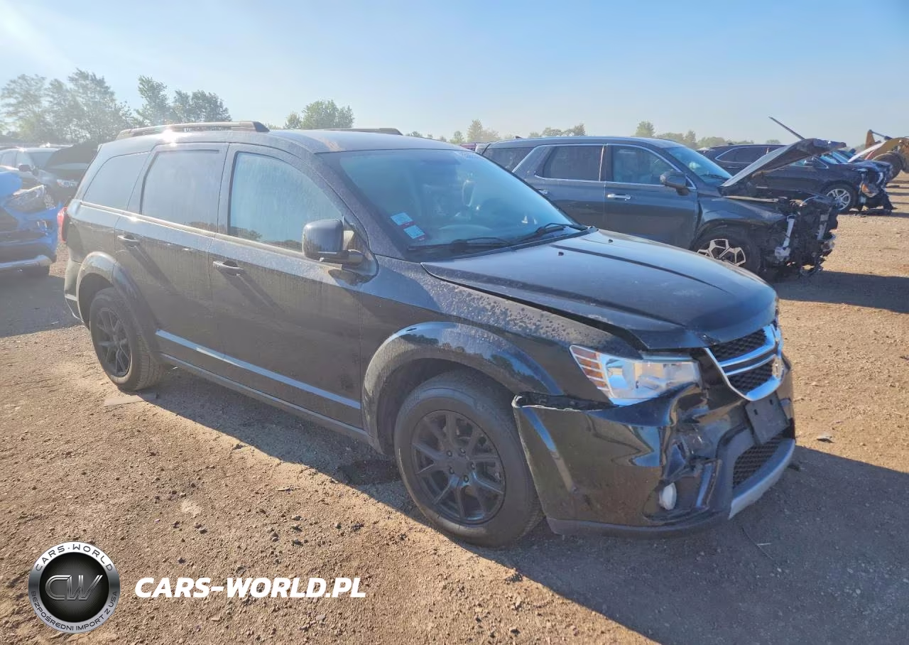2012 Dodge Journey Sxt VIN:3C4PDCBG1CT341221 - 4