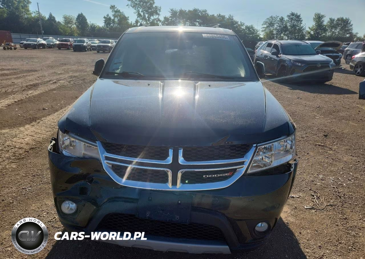 2012 Dodge Journey Sxt VIN:3C4PDCBG1CT341221 - 5