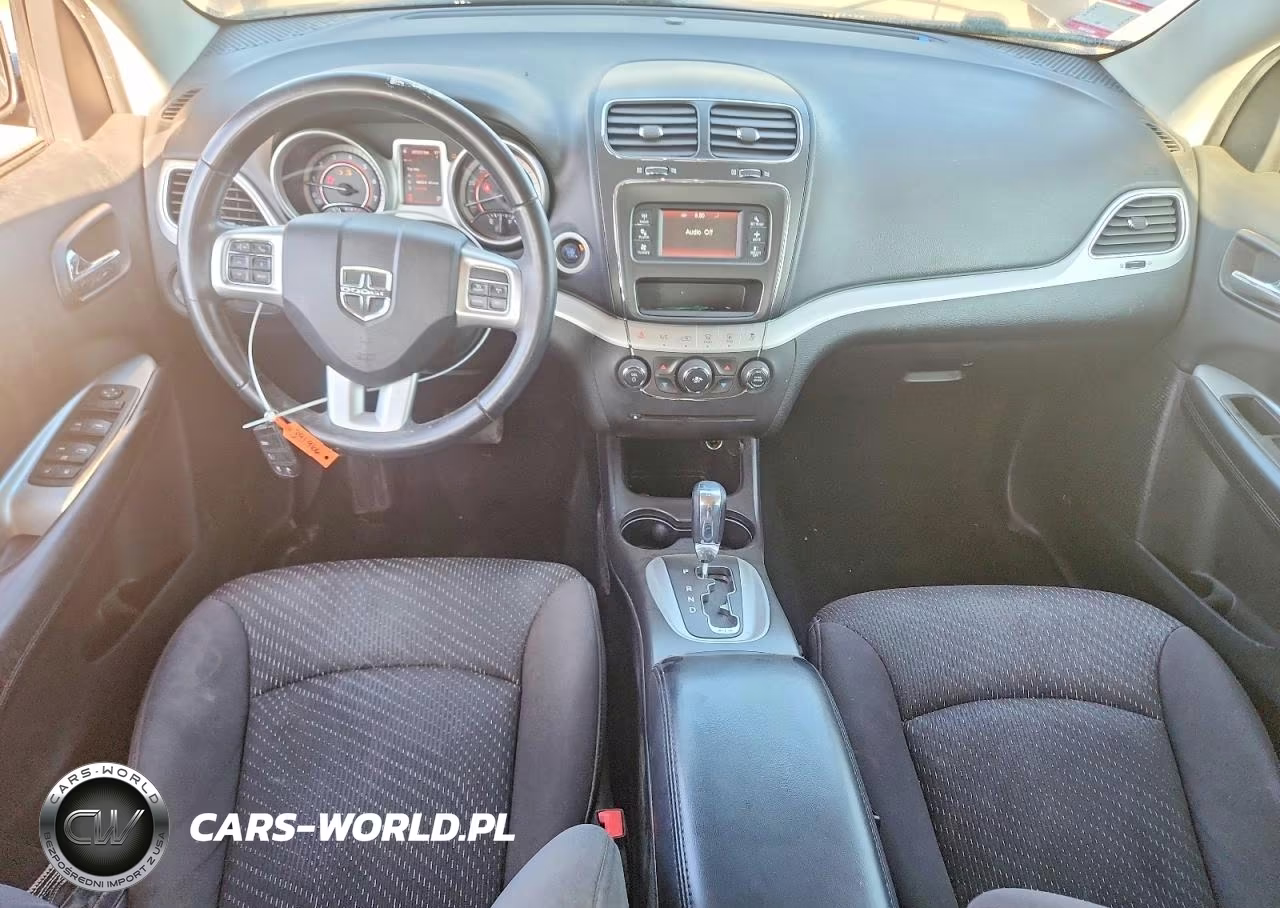 2012 Dodge Journey Sxt VIN:3C4PDCBG1CT341221 - 8