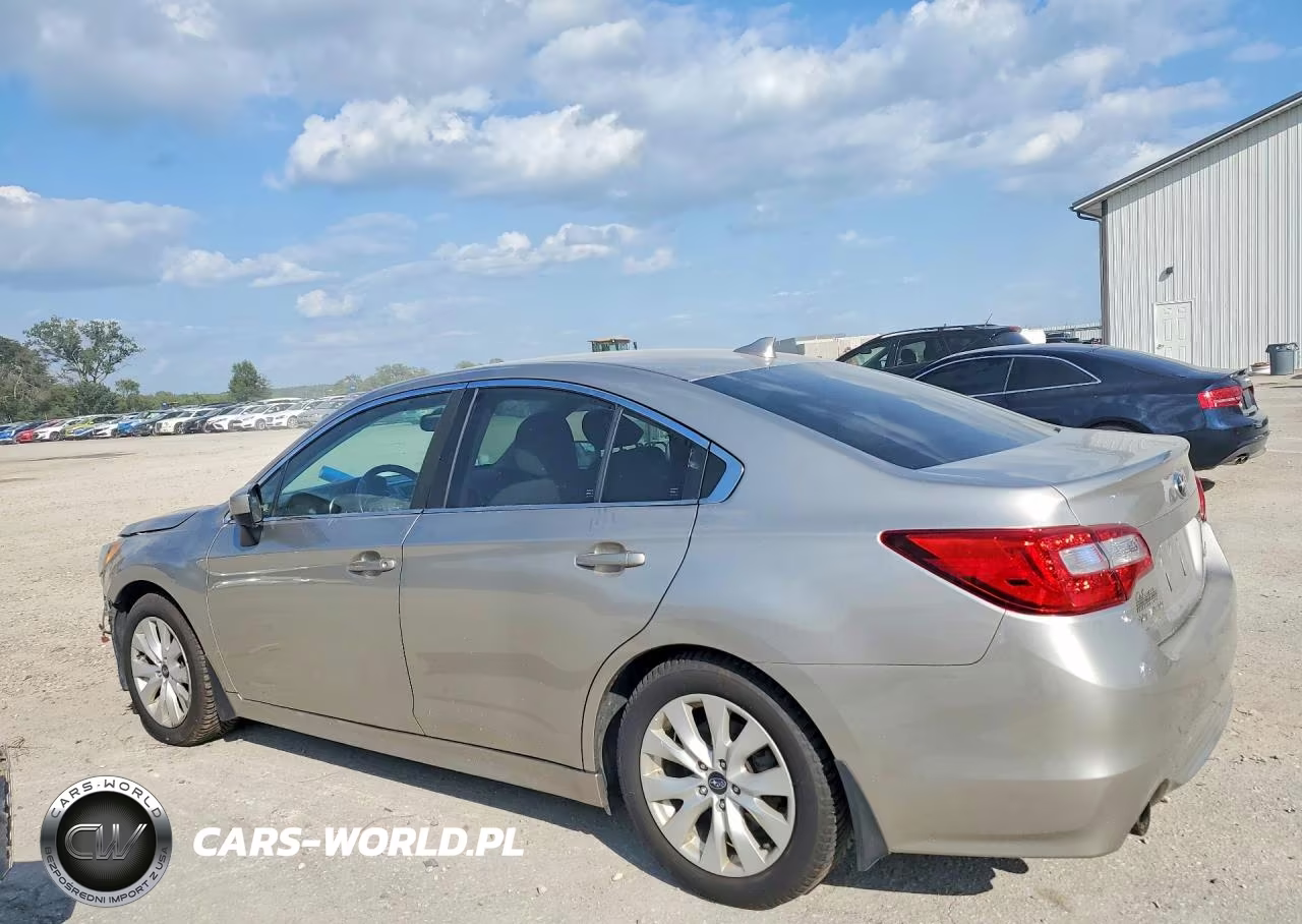 2016 Subaru Legacy 2.5I Premium VIN:4S3BNBC60G3036253 - 2
