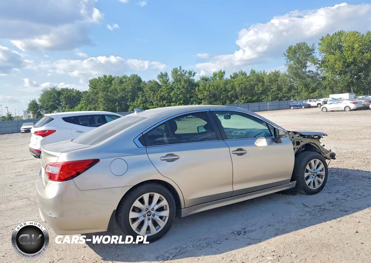 2016 Subaru Legacy 2.5I Premium VIN:4S3BNBC60G3036253 - 3