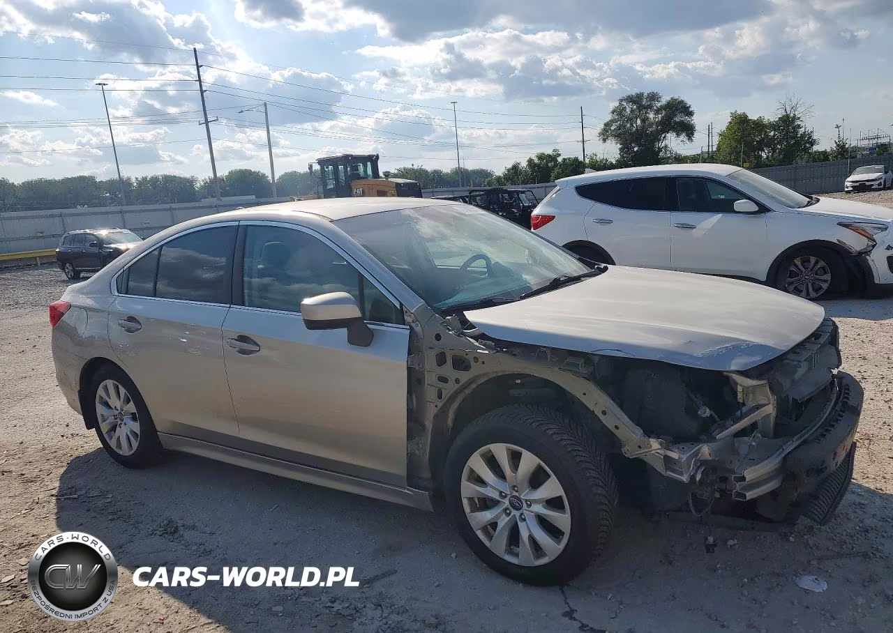 2016 Subaru Legacy 2.5I Premium VIN:4S3BNBC60G3036253 - 4