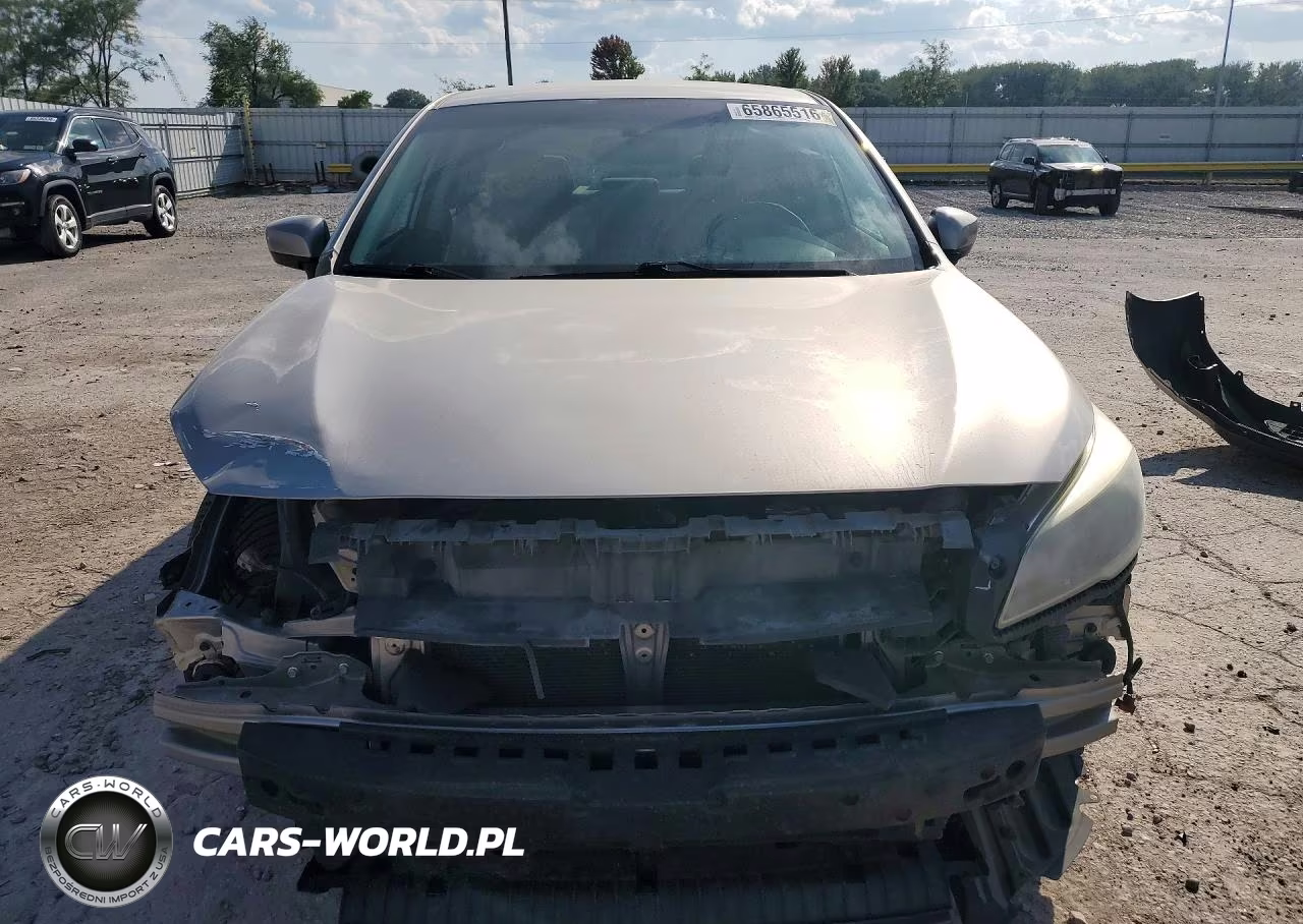 2016 Subaru Legacy 2.5I Premium VIN:4S3BNBC60G3036253 - 5