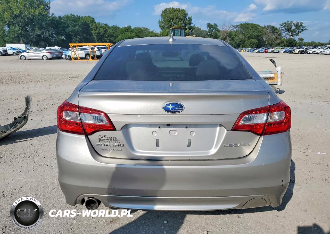 2016 Subaru Legacy 2.5I Premium VIN:4S3BNBC60G3036253 - 6