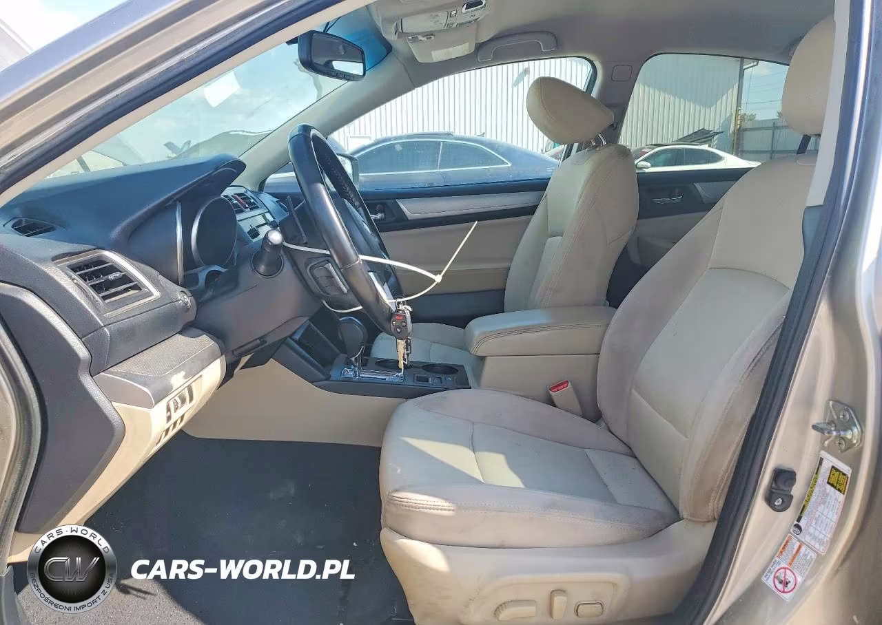 2016 Subaru Legacy 2.5I Premium VIN:4S3BNBC60G3036253 - 7