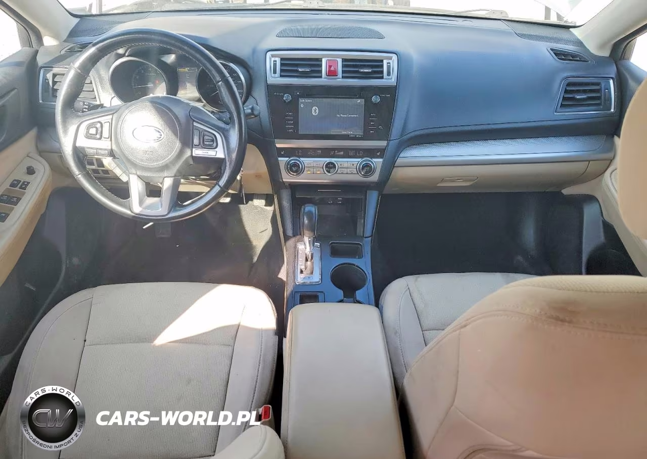 2016 Subaru Legacy 2.5I Premium VIN:4S3BNBC60G3036253 - 8