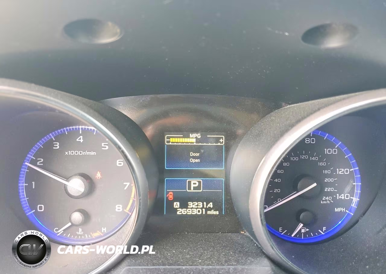 2016 Subaru Legacy 2.5I Premium VIN:4S3BNBC60G3036253 - 9