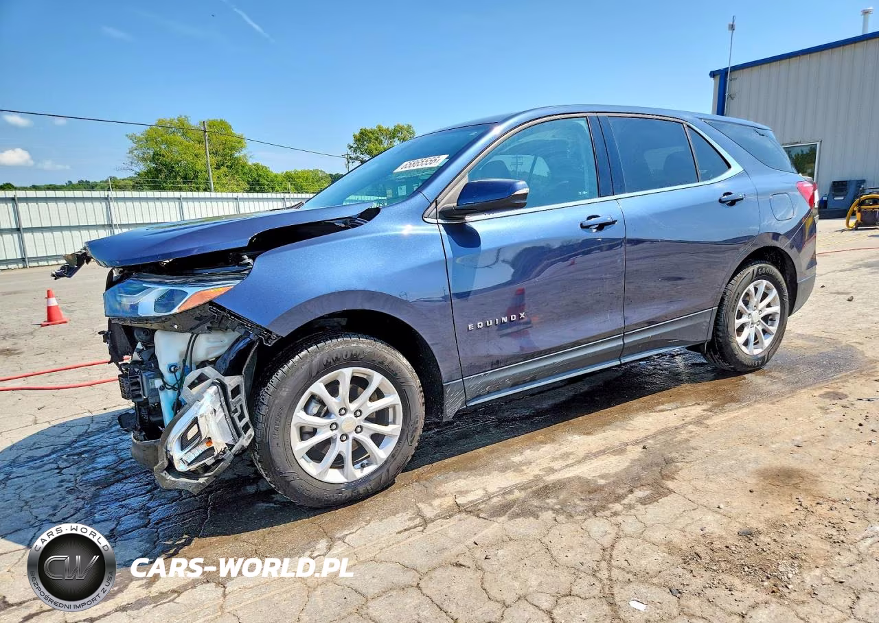 2018 Chevrolet Equinox Lt – zdjęcie 1 z 14