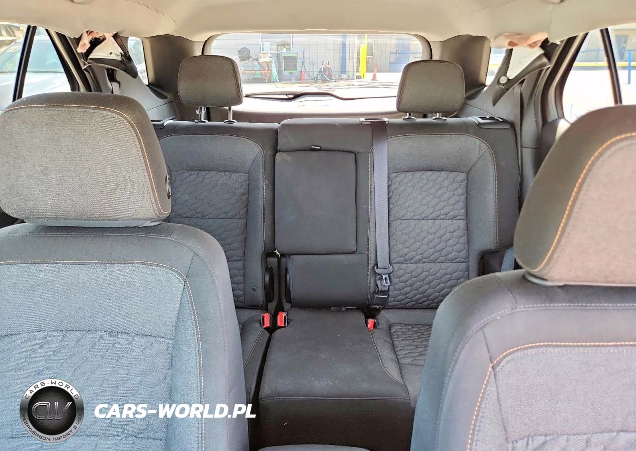 2018 Chevrolet Equinox Lt VIN:3GNAXSEV8JL108698 - 10