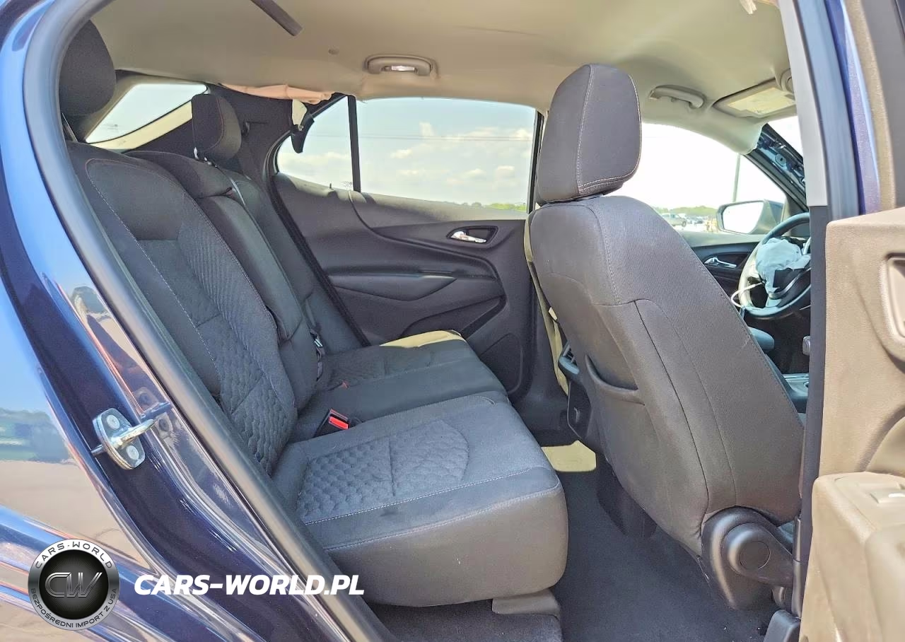 2018 Chevrolet Equinox Lt VIN:3GNAXSEV8JL108698 - 11