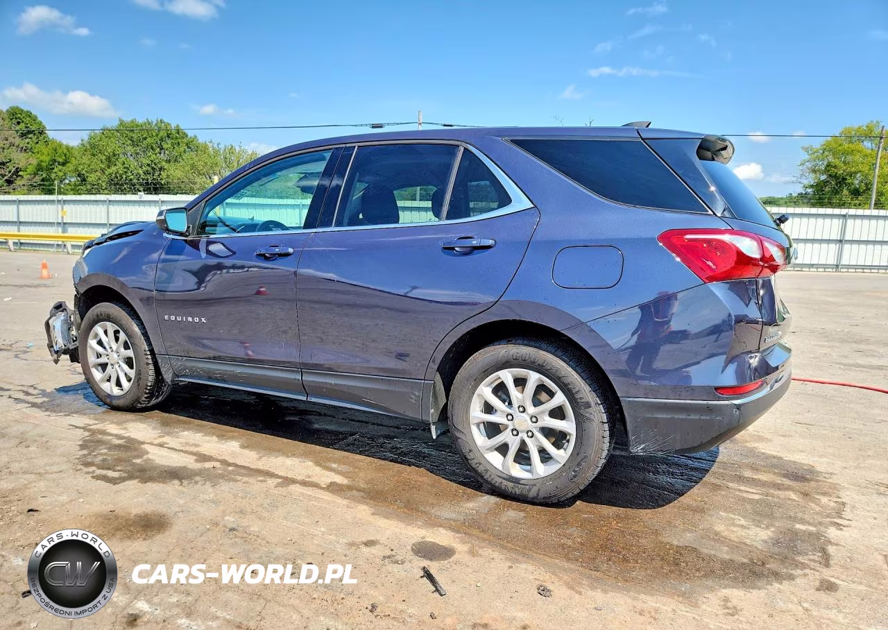 2018 Chevrolet Equinox Lt VIN:3GNAXSEV8JL108698 - 2
