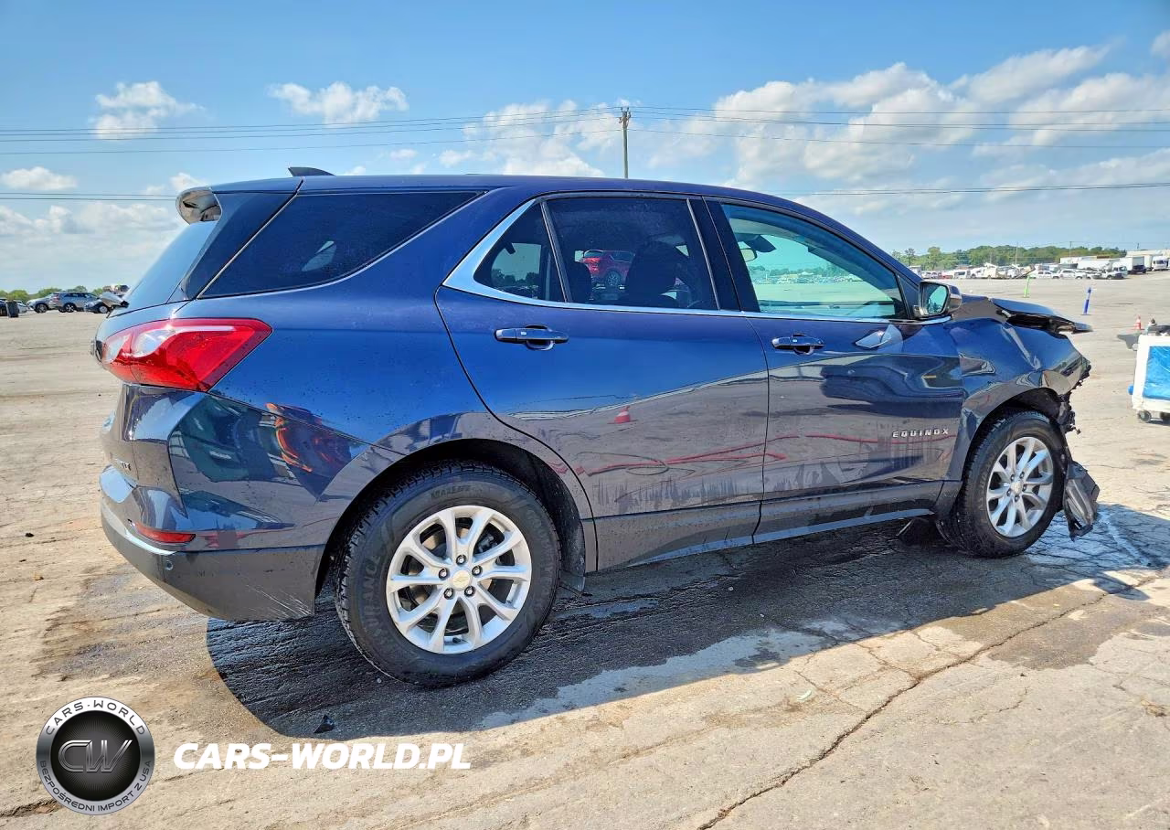 2018 Chevrolet Equinox Lt VIN:3GNAXSEV8JL108698 - 3