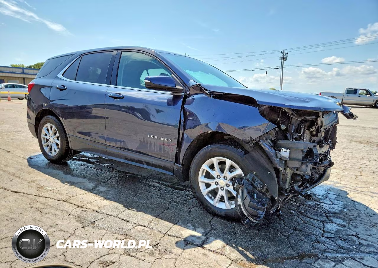 2018 Chevrolet Equinox Lt VIN:3GNAXSEV8JL108698 - 4