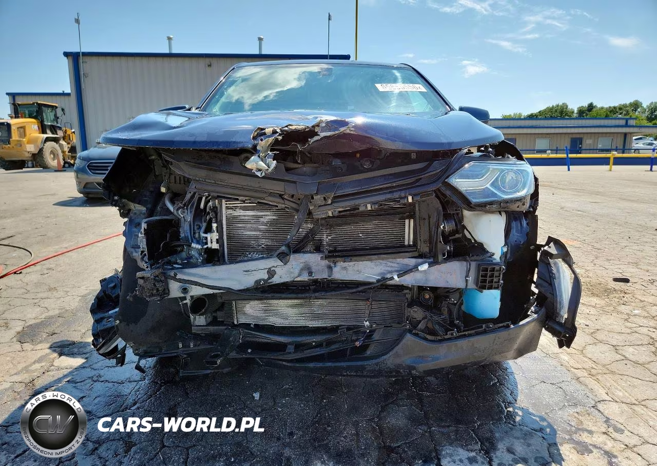 2018 Chevrolet Equinox Lt VIN:3GNAXSEV8JL108698 - 5