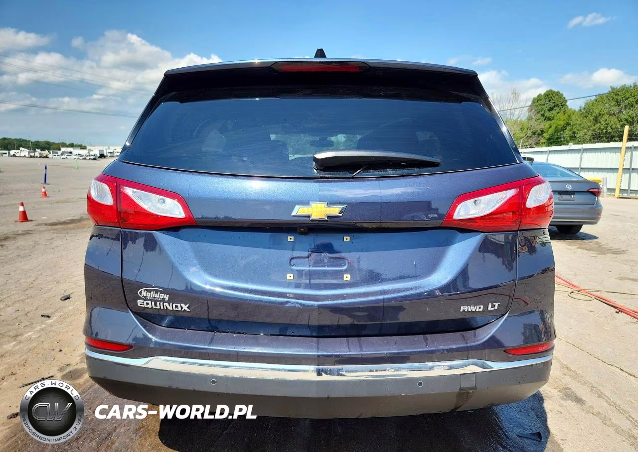 2018 Chevrolet Equinox Lt VIN:3GNAXSEV8JL108698 - 6