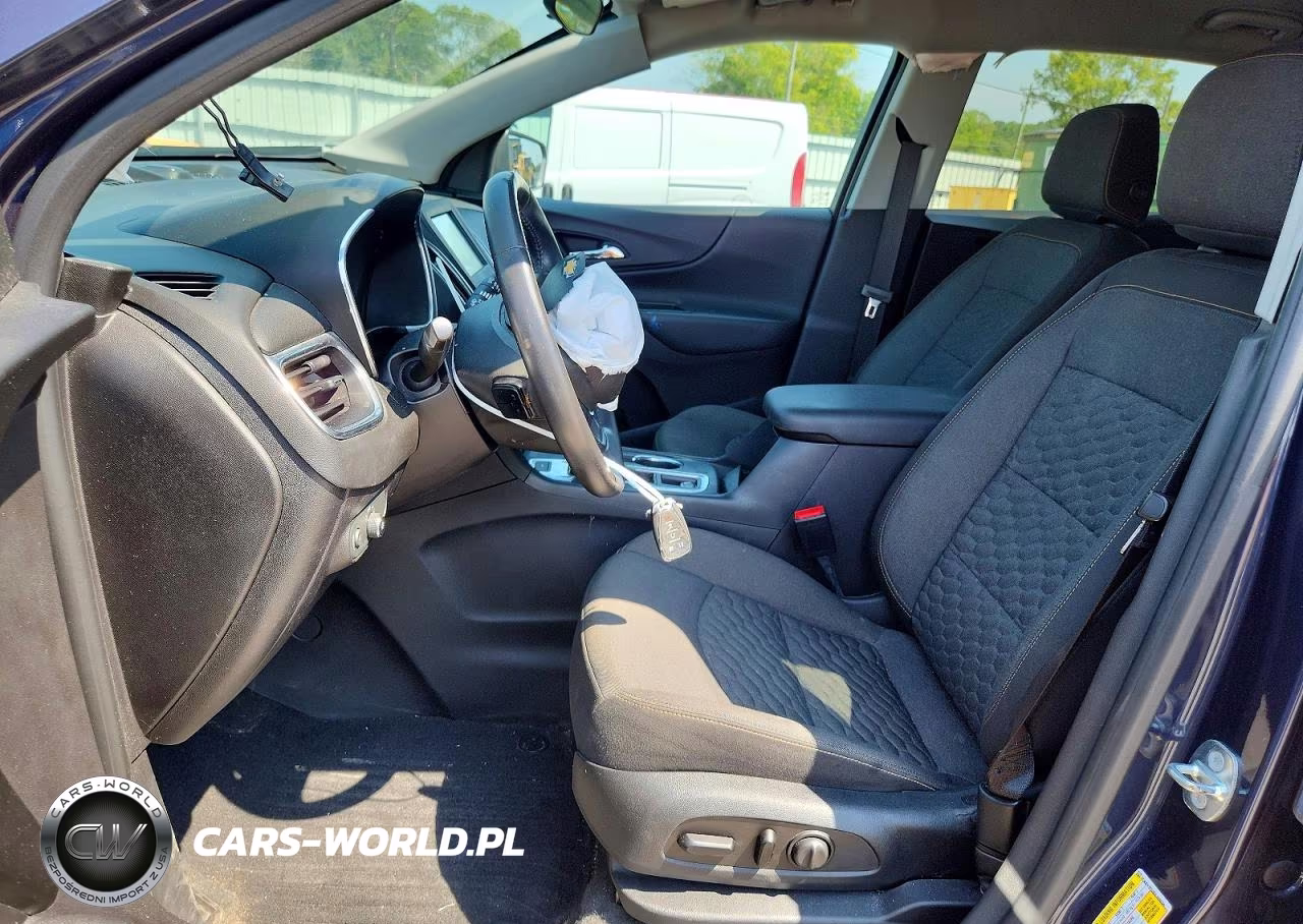 2018 Chevrolet Equinox Lt VIN:3GNAXSEV8JL108698 - 7
