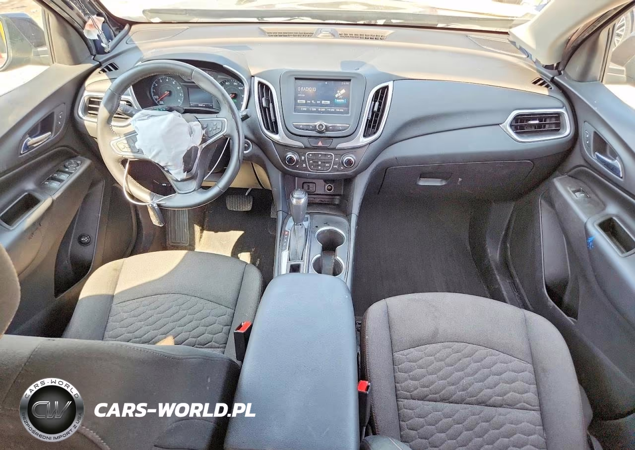 2018 Chevrolet Equinox Lt VIN:3GNAXSEV8JL108698 - 8