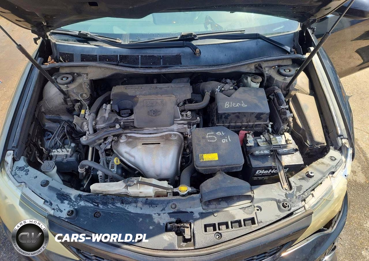 2013 Toyota Camry Se VIN:4T1BF1FK5DU667825 - 11