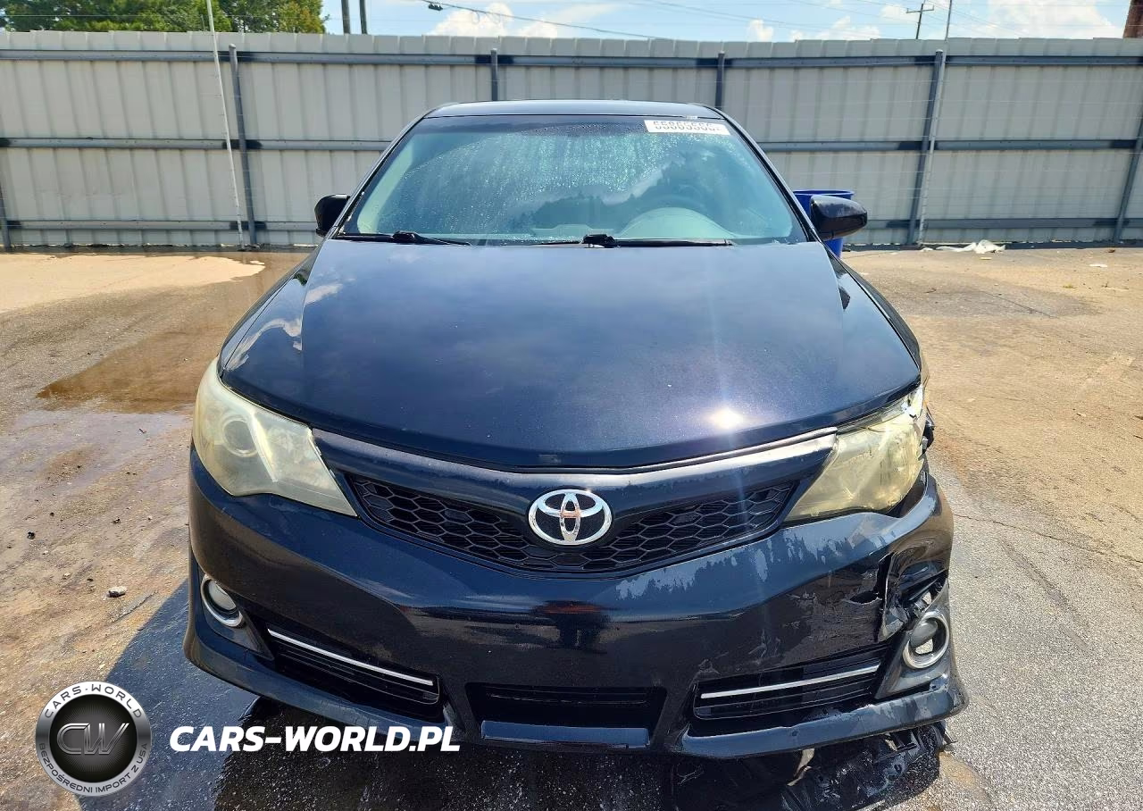 2013 Toyota Camry Se VIN:4T1BF1FK5DU667825 - 5