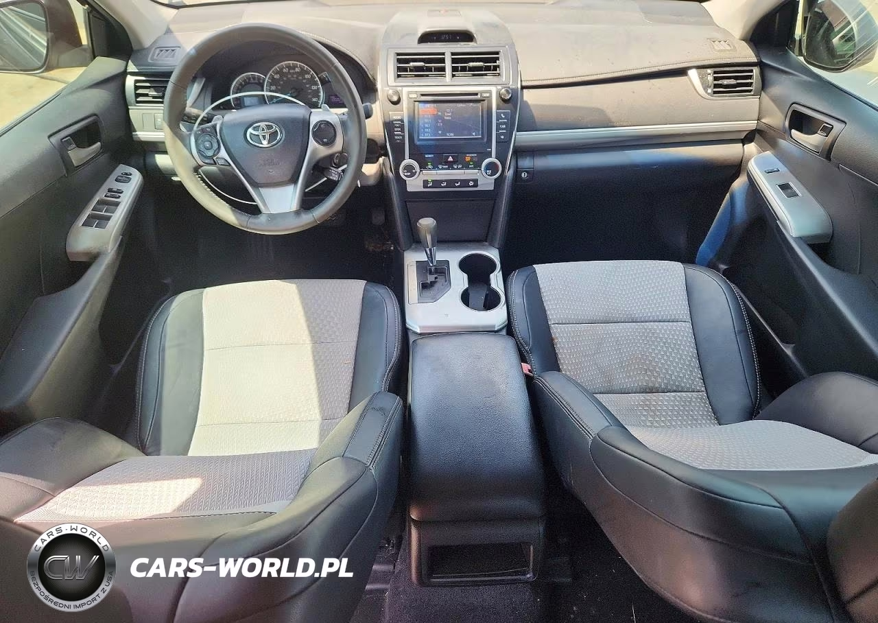 2013 Toyota Camry Se VIN:4T1BF1FK5DU667825 - 8