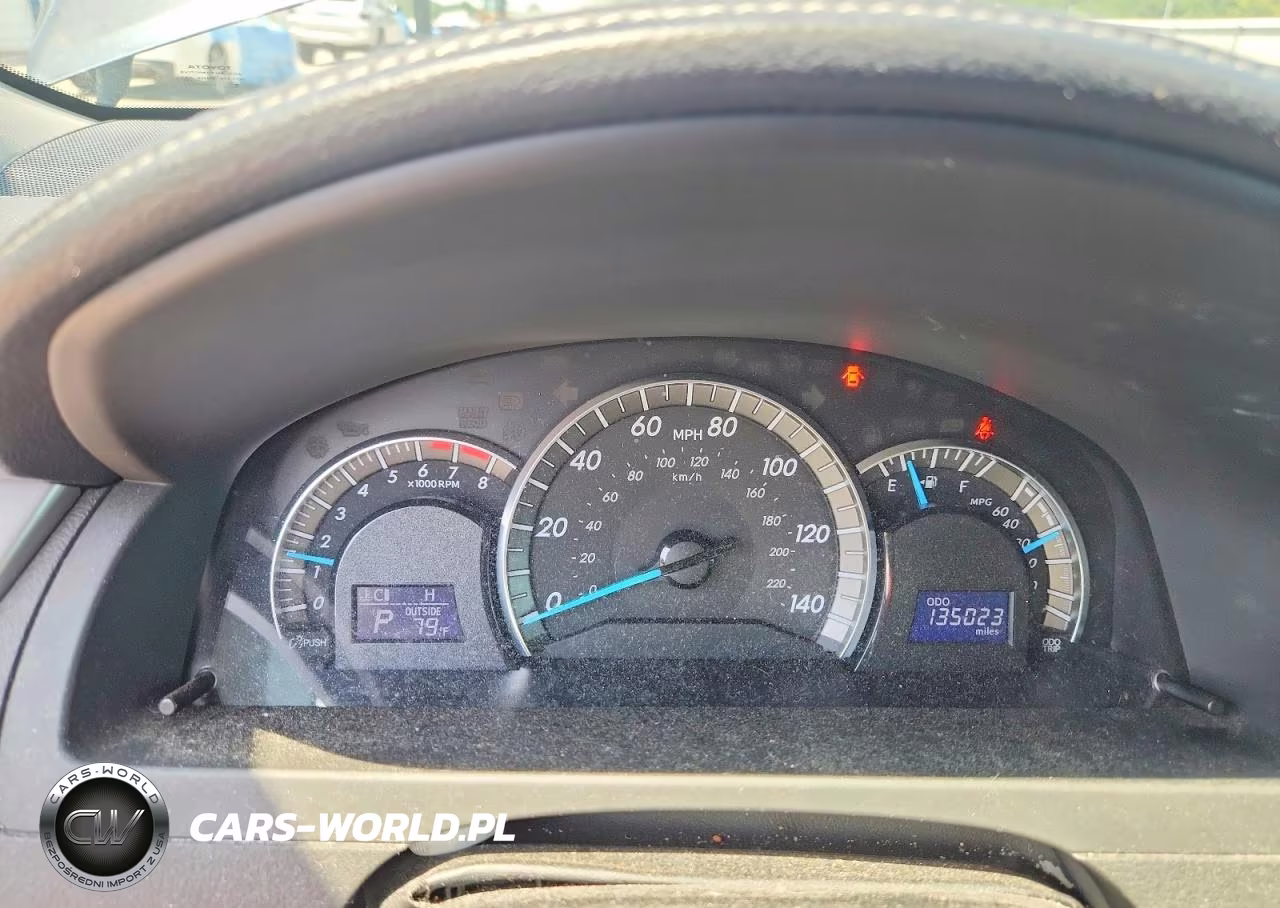 2013 Toyota Camry Se VIN:4T1BF1FK5DU667825 - 9