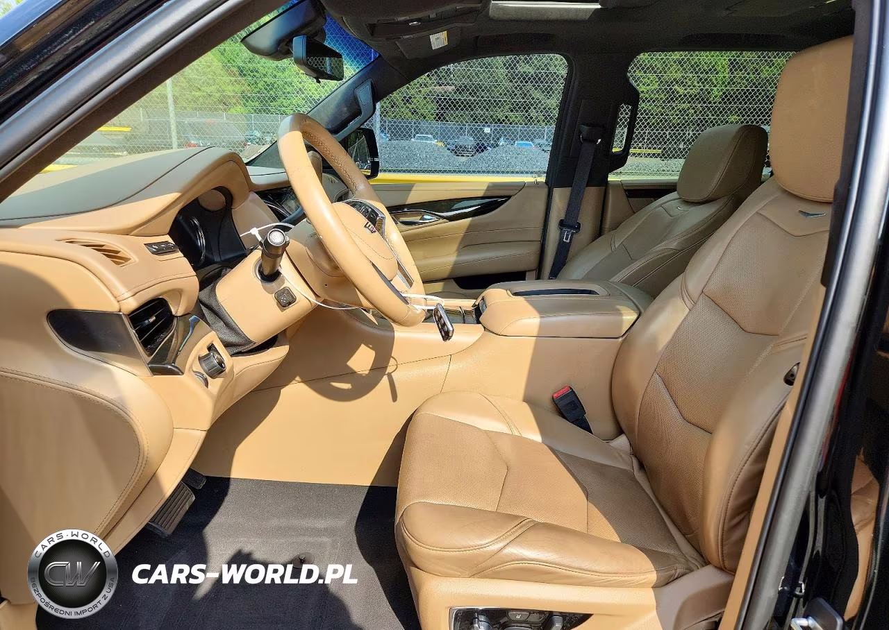 2019 Cadillac Escalade Esv Platinum VIN:1GYS3KKJ1KR254293 - 7