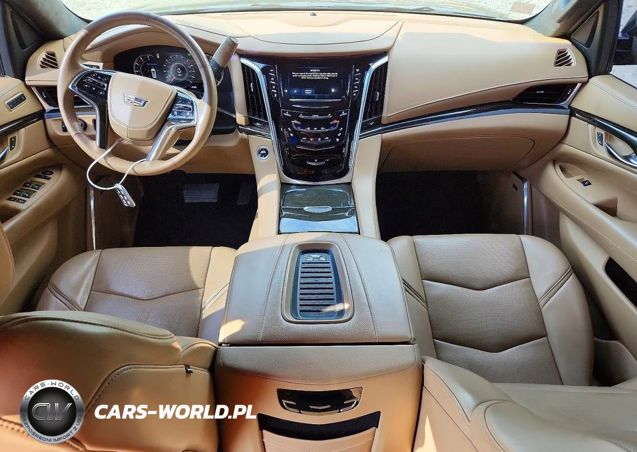 2019 Cadillac Escalade Esv Platinum VIN:1GYS3KKJ1KR254293 - 8